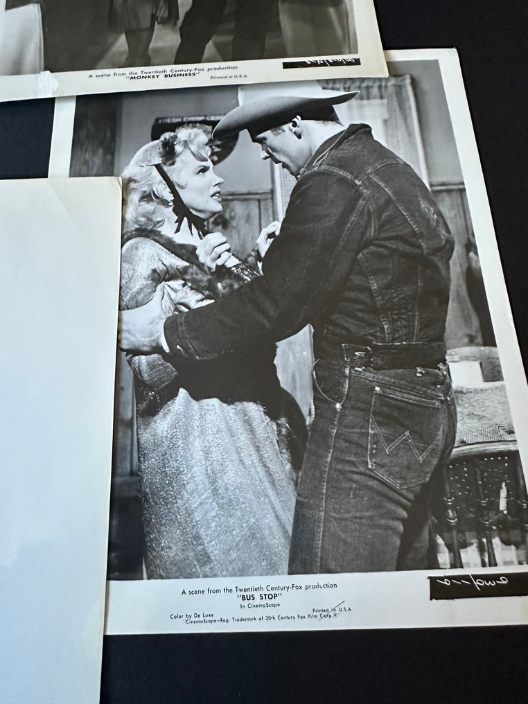 Marilyn Monroe - 5 x Lotto Scene Cinematografiche #4.3