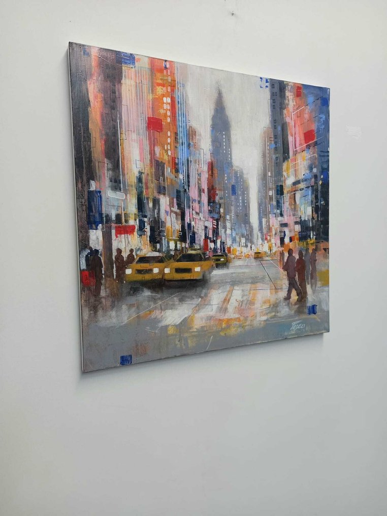 Paolo Fedeli - Città metropolitana #1.0