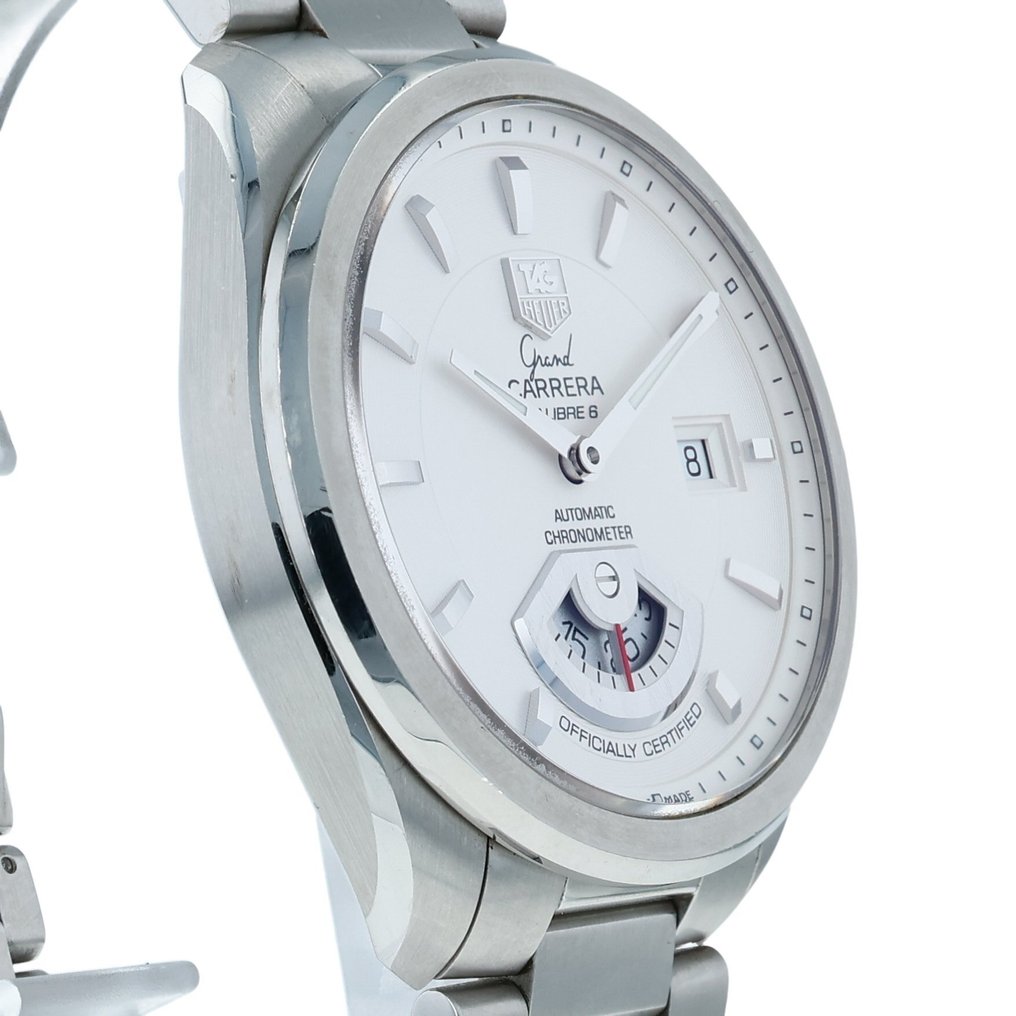 TAG Heuer - Grand Carrera Calibre 6 Date - 沒有保留價 - WAV511B - 男士 - 2011 #2.1