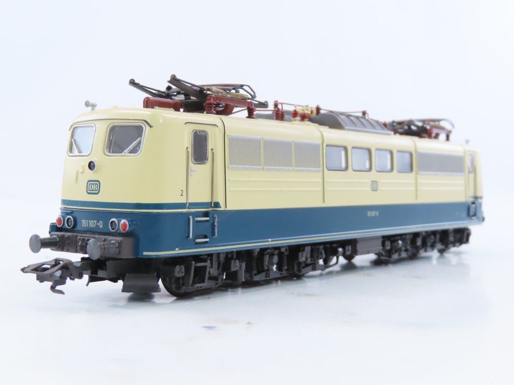 Märklin H0 - 3361 - Locomotiva elettrica (1) - BR 151 - DB #1.0