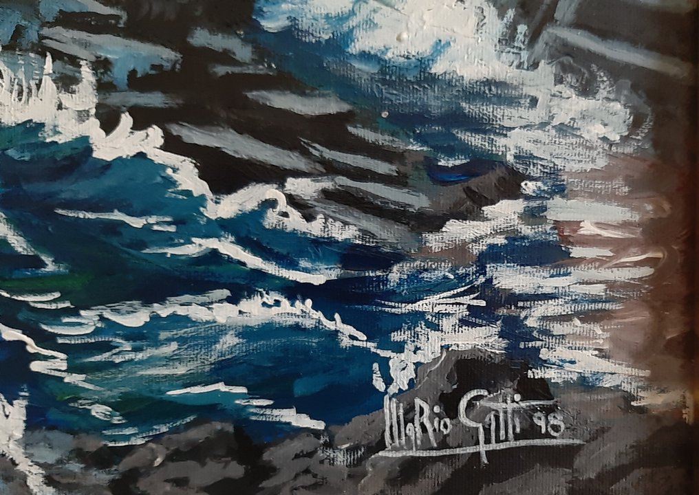 Mario Gritti (XX) - Onde #4.3