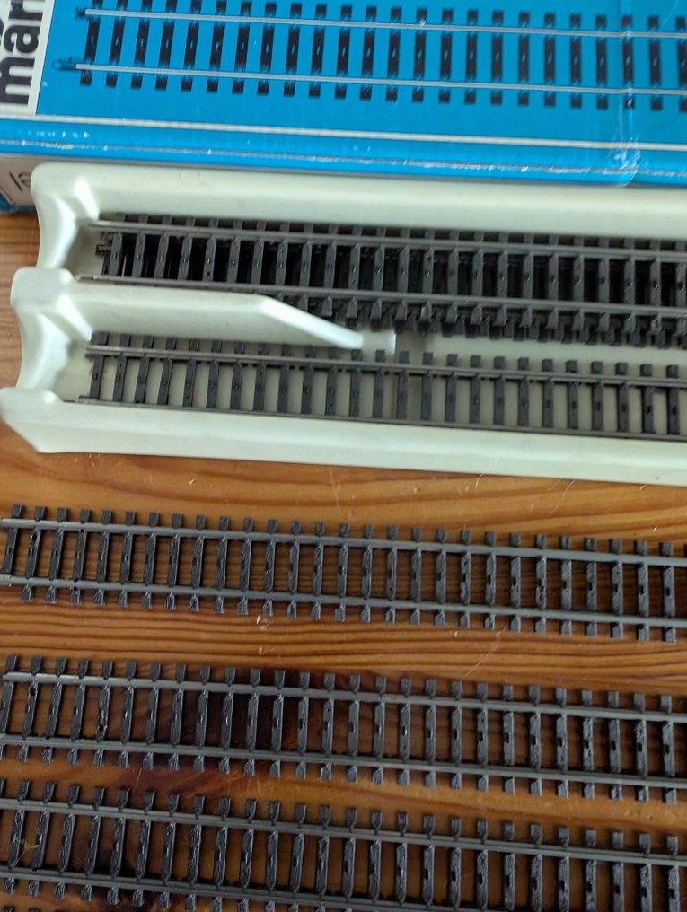 Märklin H0轨 - 2205 - 模型火车车轨 (10) - 10 件灵活的 Märklin K rails #4.3