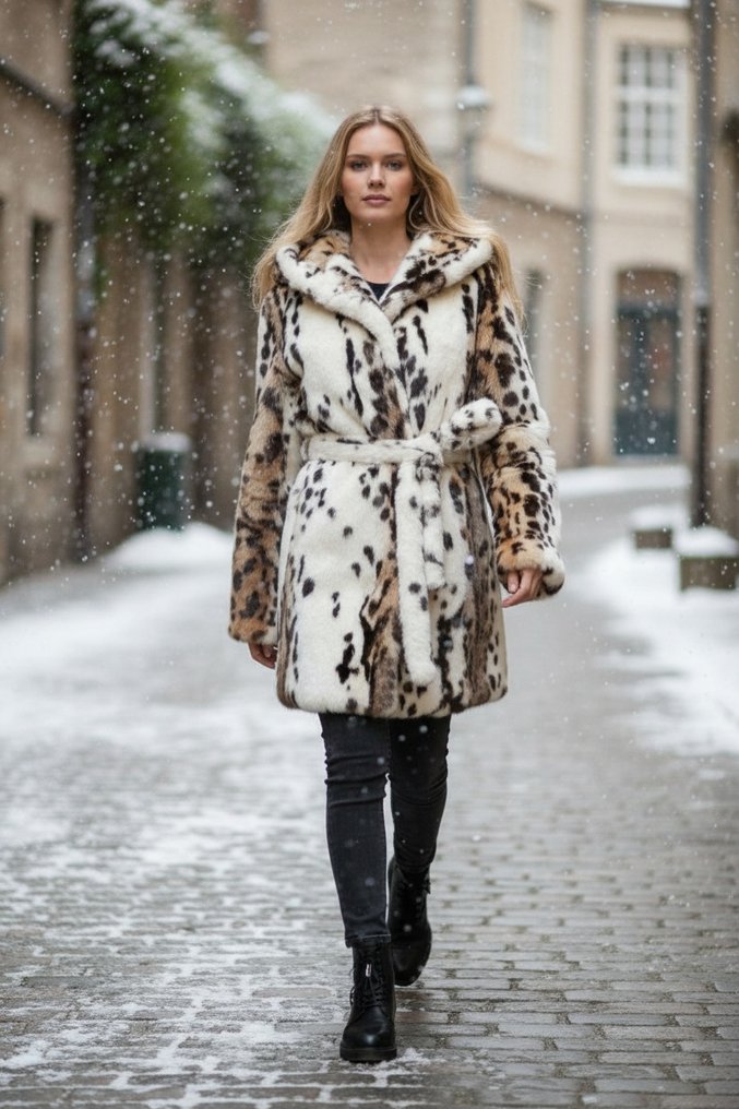 Artisan Furrier - Fur coat - New with tags #4.3