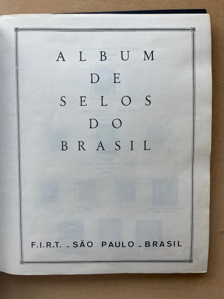 Brasil 1882/1946 - Samling i et album: Brasils frimerker. #1.0