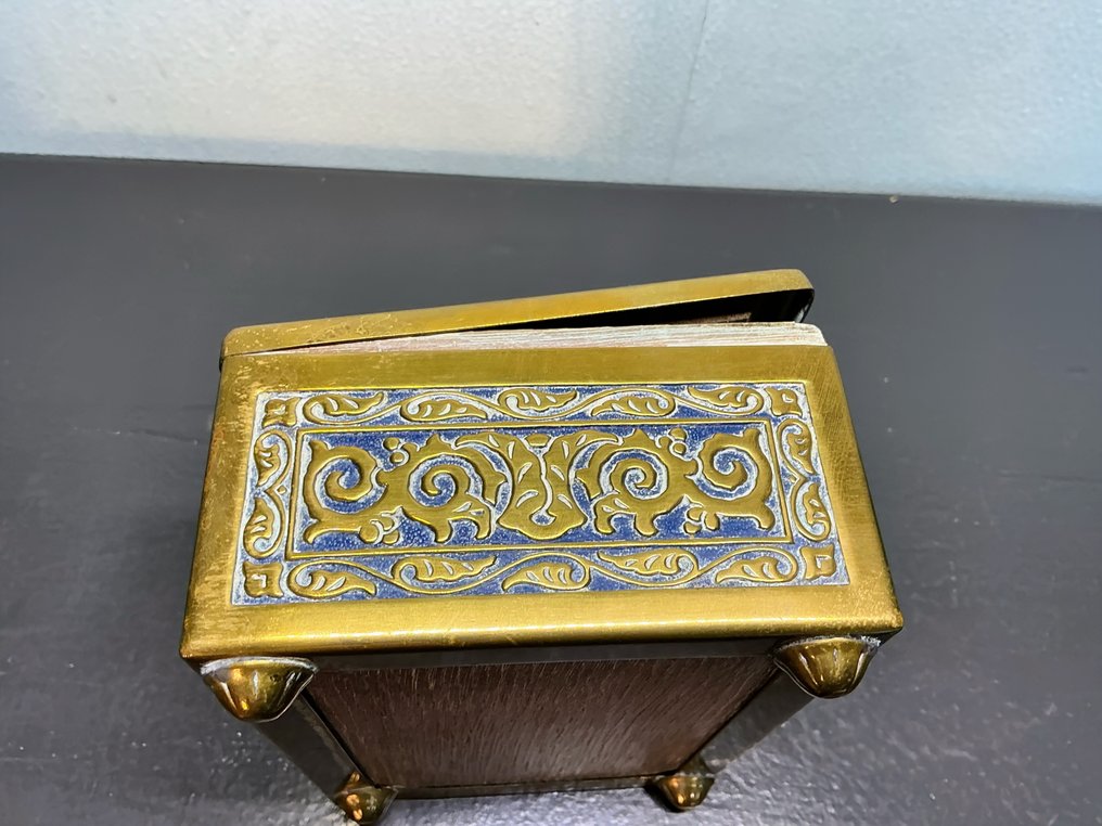 Boîte - Bois, Laiton - Messing&hout #3.2