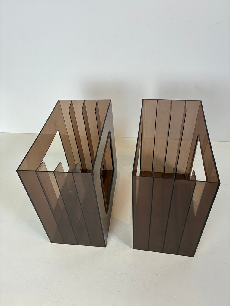 Wittner - Rack (2) - Plastic - Set LP holders #4.3