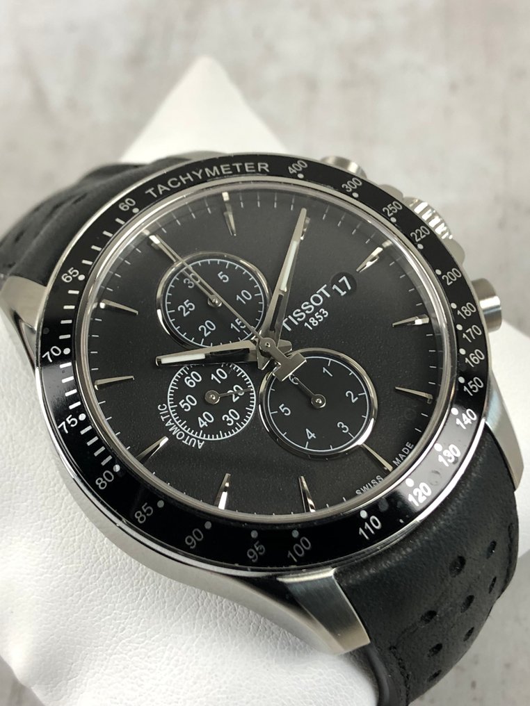 Tissot - V8 Chronograph Automatic - T1064271605100 - Heren - 2010-2020  #1.0