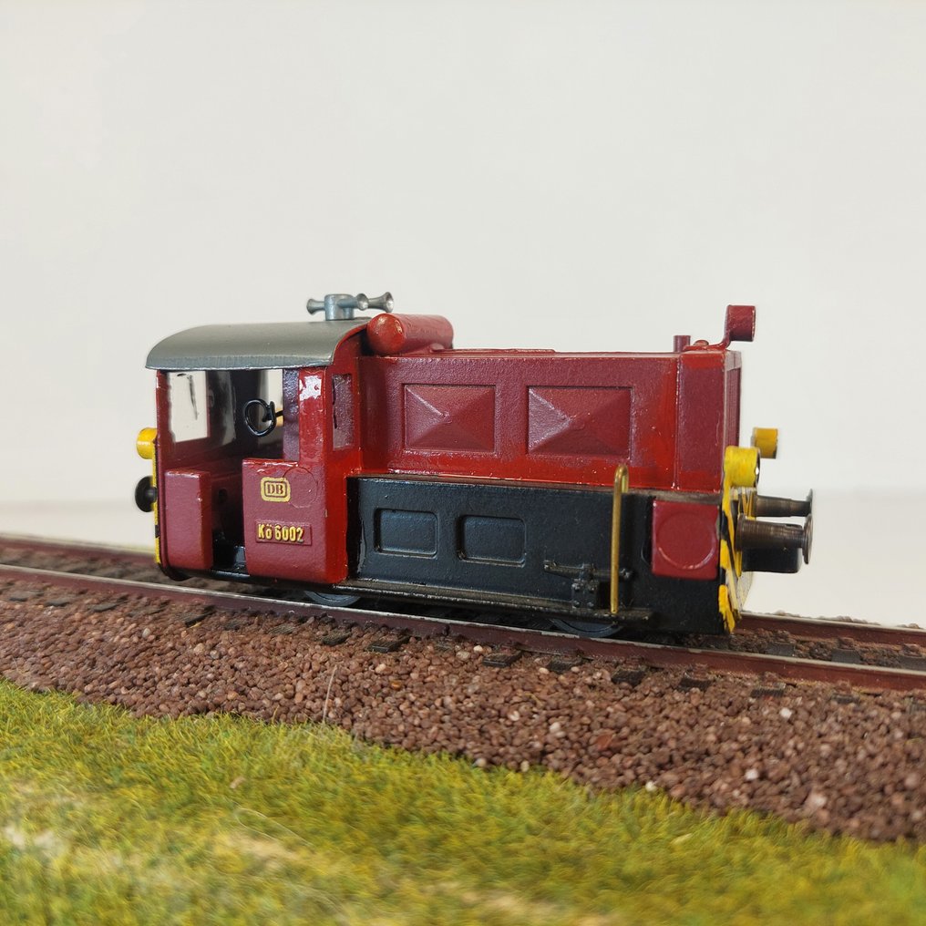 Brawa H0 - 460 - Πετρελαιοκίνητη μηχανή τρένου (1) - KOF II 6002 Τρέιλερ Σήραγγας Μικρός Πετρελαιοκίνητος - DB #4.3