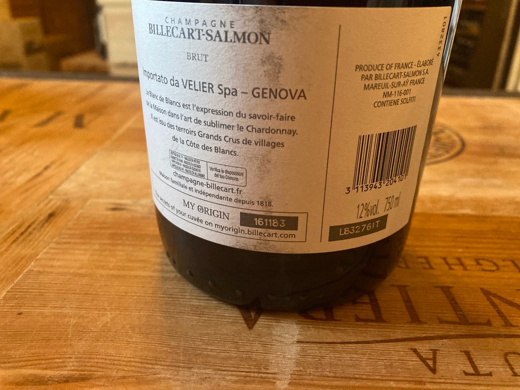 Billecart-Salmon, Blanc de Blancs & Brut Nature - Σαμπάνια - 2 Bottles (0.75L) #3.2
