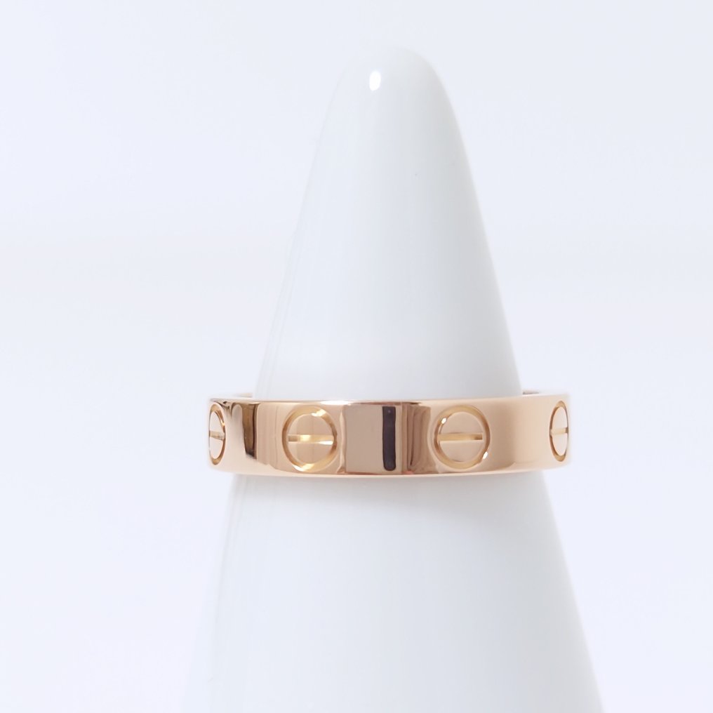 沒有保留價 - Cartier - 戒指 - Love Wedding - 18 克拉 玫瑰金 #3.2