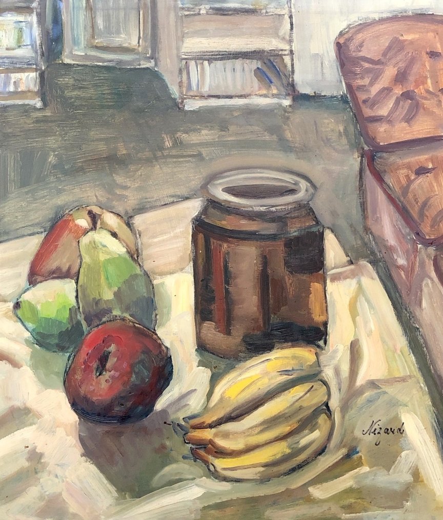 École française (1950s) - Le Pot de Miel #1.0