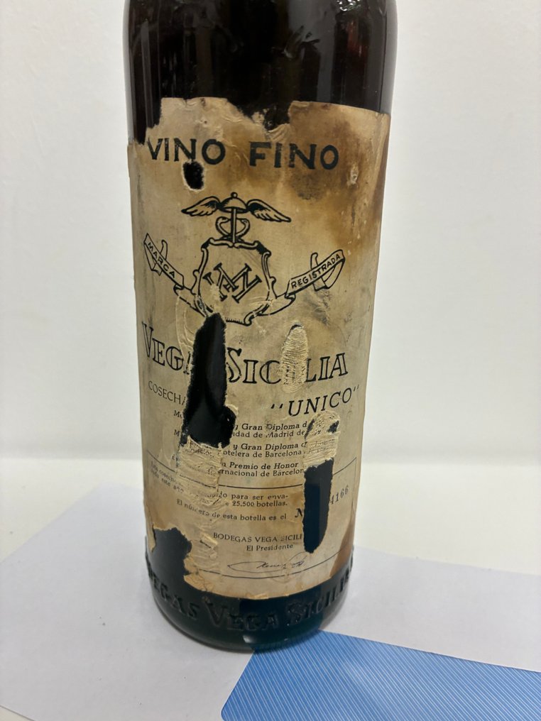 Vega Sicilia Único NV - Ribera del Duero Gran Reserva - 1 Bottle (0.75L) #1.0