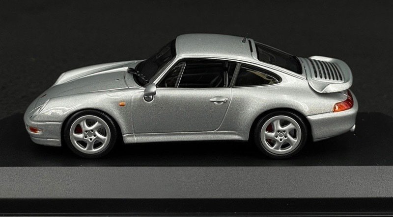 Minichamps 1:43 - Modelauto - Porsche - 911 Turbo S (993) #1.0