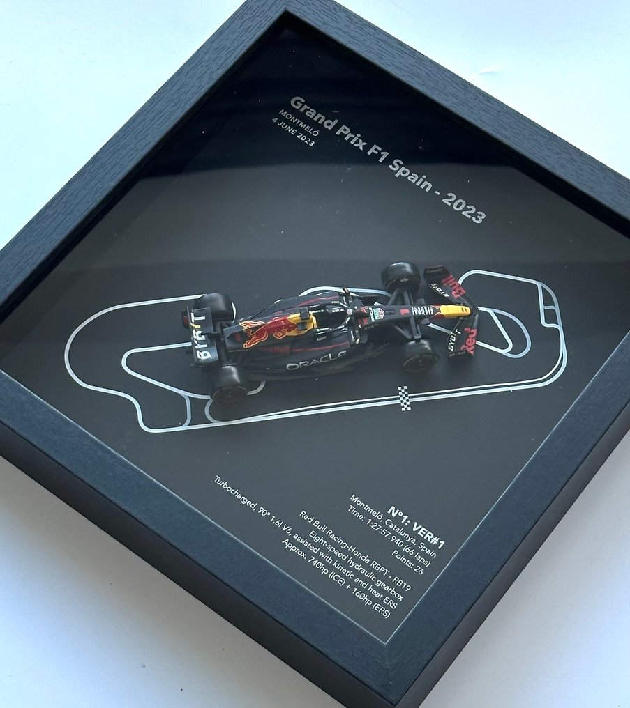 Artwork - Honda - Max Verstappen - GP F1 Spain 2023 - RB19 #1 #1.0