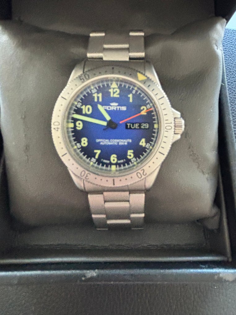 Fortis - Official Cosmonauts - 没有保留价 - 男士 - 1990-1999  #2.1