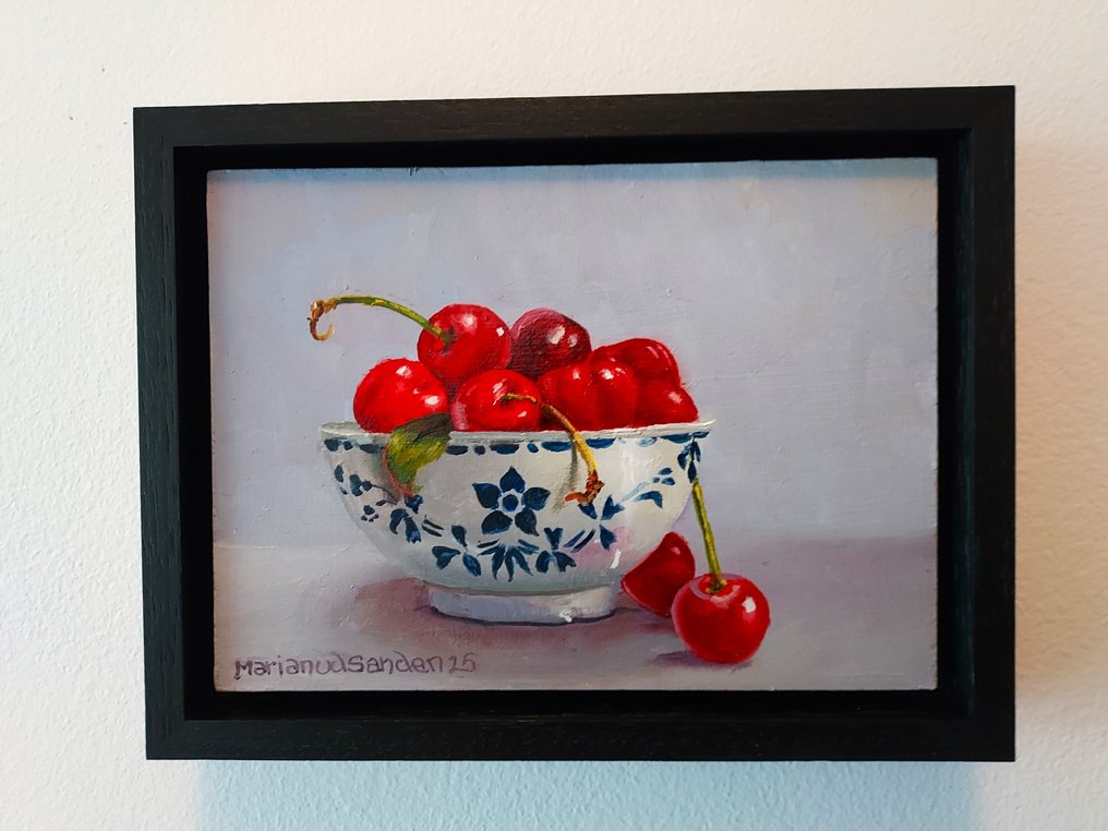 Marian van der Sanden (1957) - Kom met kersen #4.3