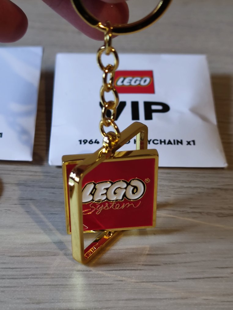 LEGO Keyring - Promotional - Rétro #3.2