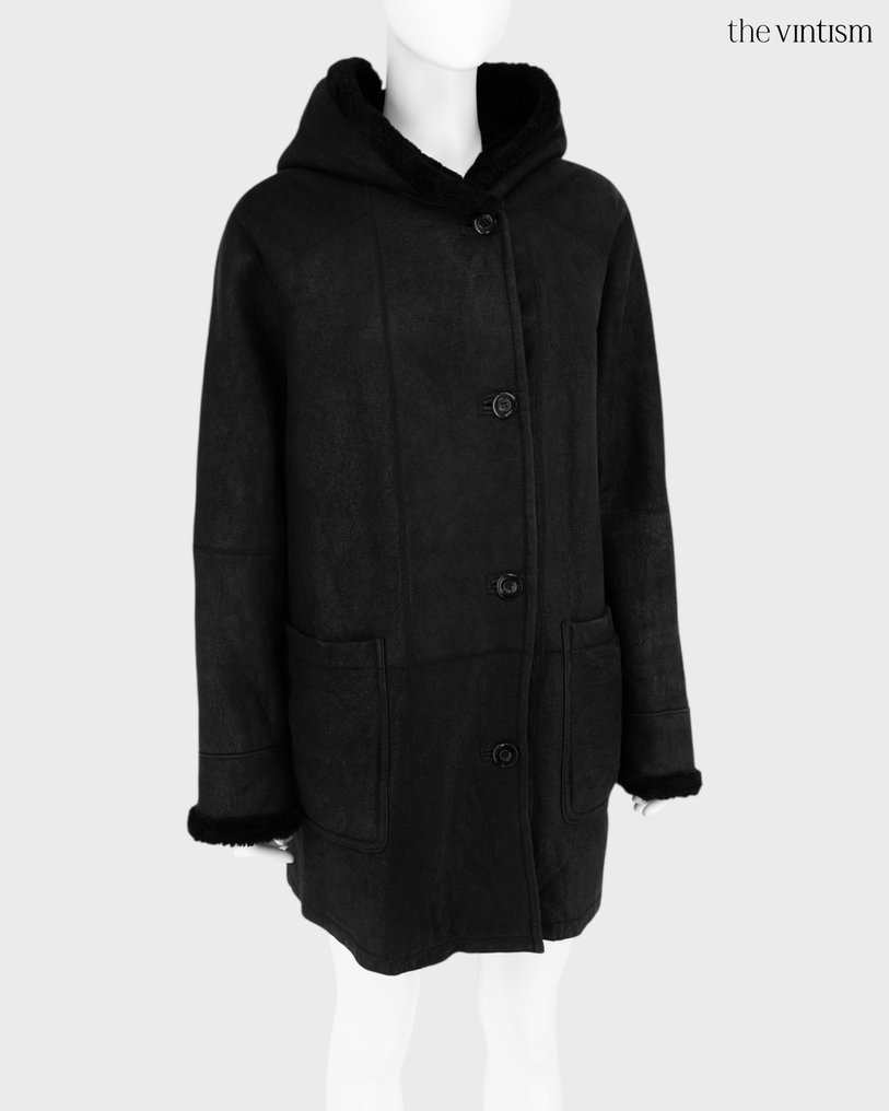 Christ - Genuine Shearling - Mantel #1.0