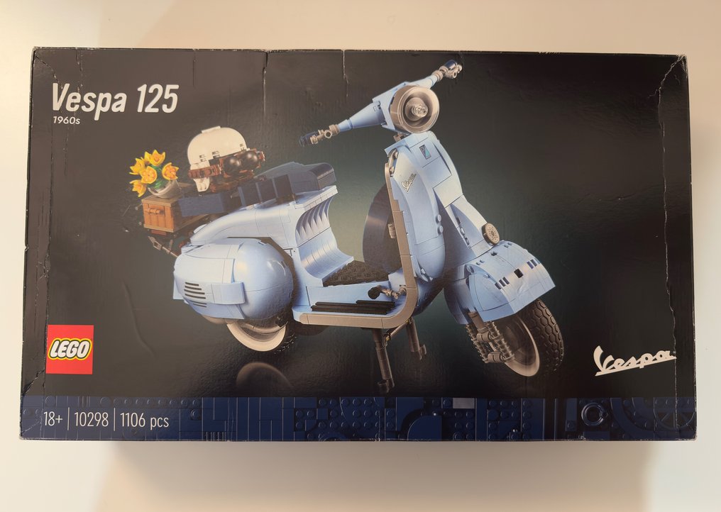 Lego Set - 10298 - Creator Expert - Vespa 125 #1.0
