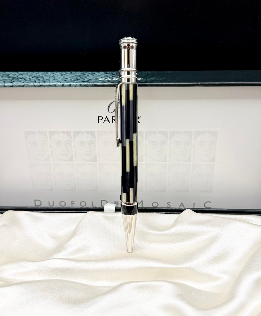 Parker - Duofold Mosaic - Penna a sfera #1.0