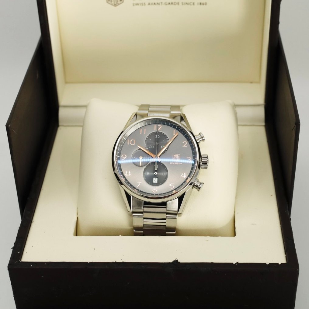 TAG Heuer - Carrera Chronograph - CAR2013-4 Boxed - 男士 - 2010-2020  #1.0