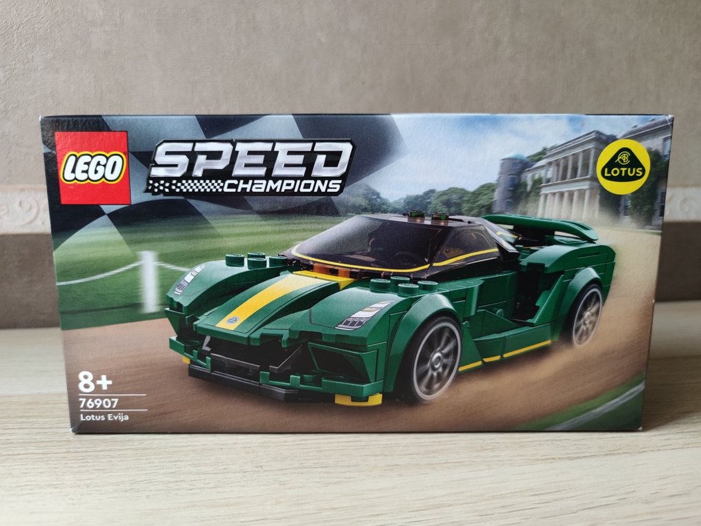 Lego Σετ - Speed Champions, Racers - Lotus Evija #3.2