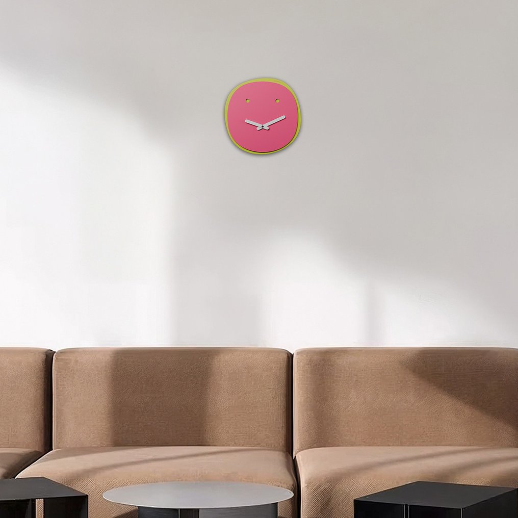 Ρολόι τοίχου - GIallobus -  Σύγχρονη Ξύλο - 2024 - Ρολόι Moody #4.3