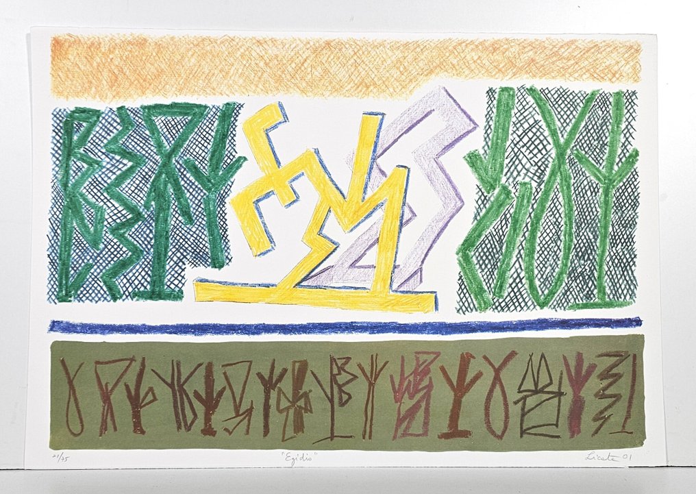 Riccardo Licata - Egisto #1.0