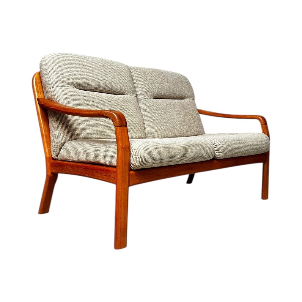 Dyrlund - Sofa - Teak, Textile #2.1