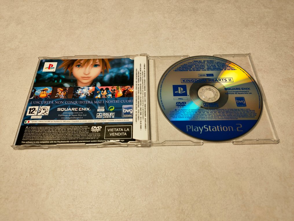 Sony - Playstation 2 (PS2) - Kingdom Hearts II (promo) - Βιντεοπαιχνίδια - Στην αρχική του συσκευασία #1.0