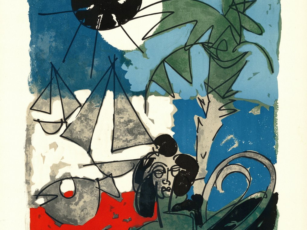 Claude Venard (1913-1999) - Bord de mer #2.1