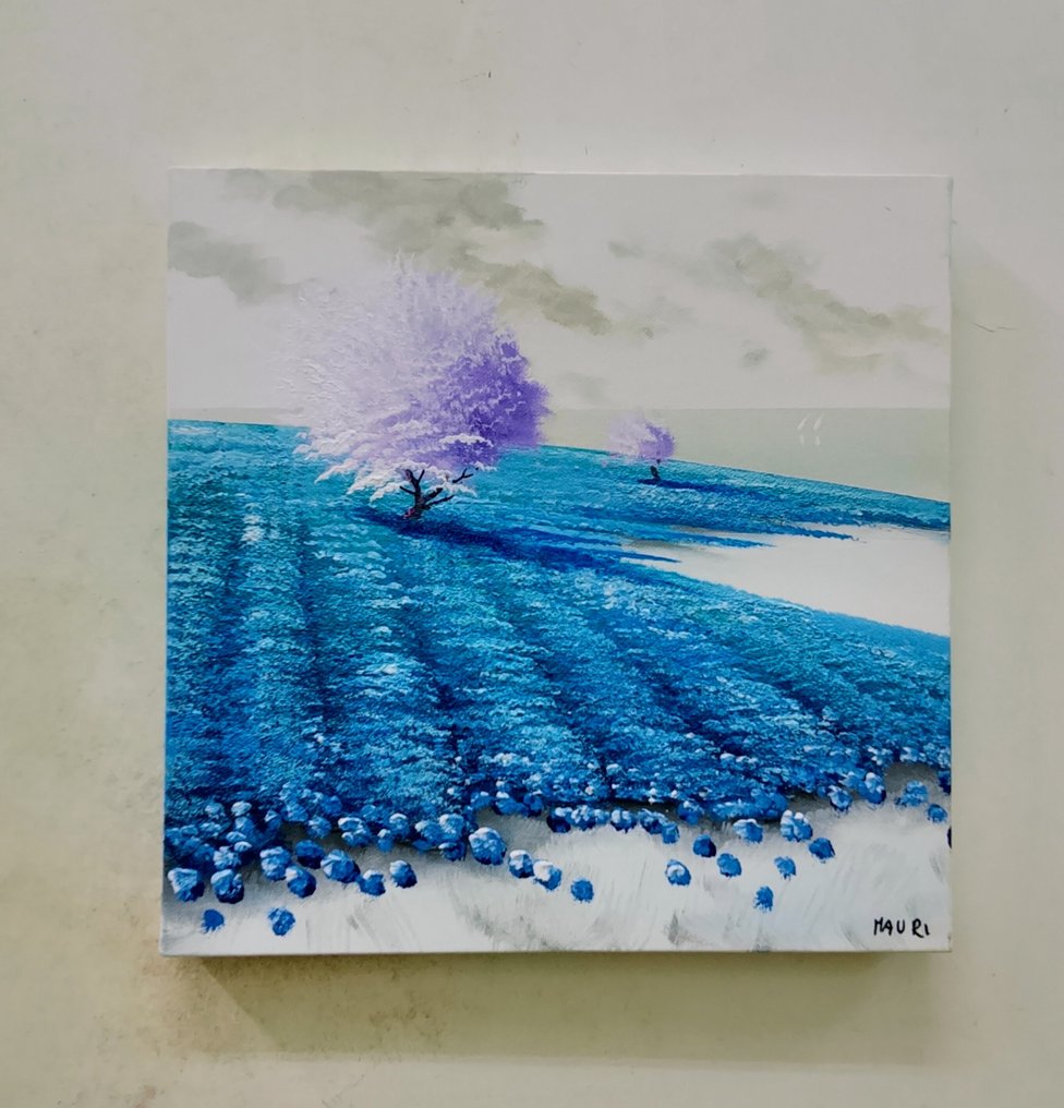 Mauri Roberto (XX) - Paesaggio toscano #4.3