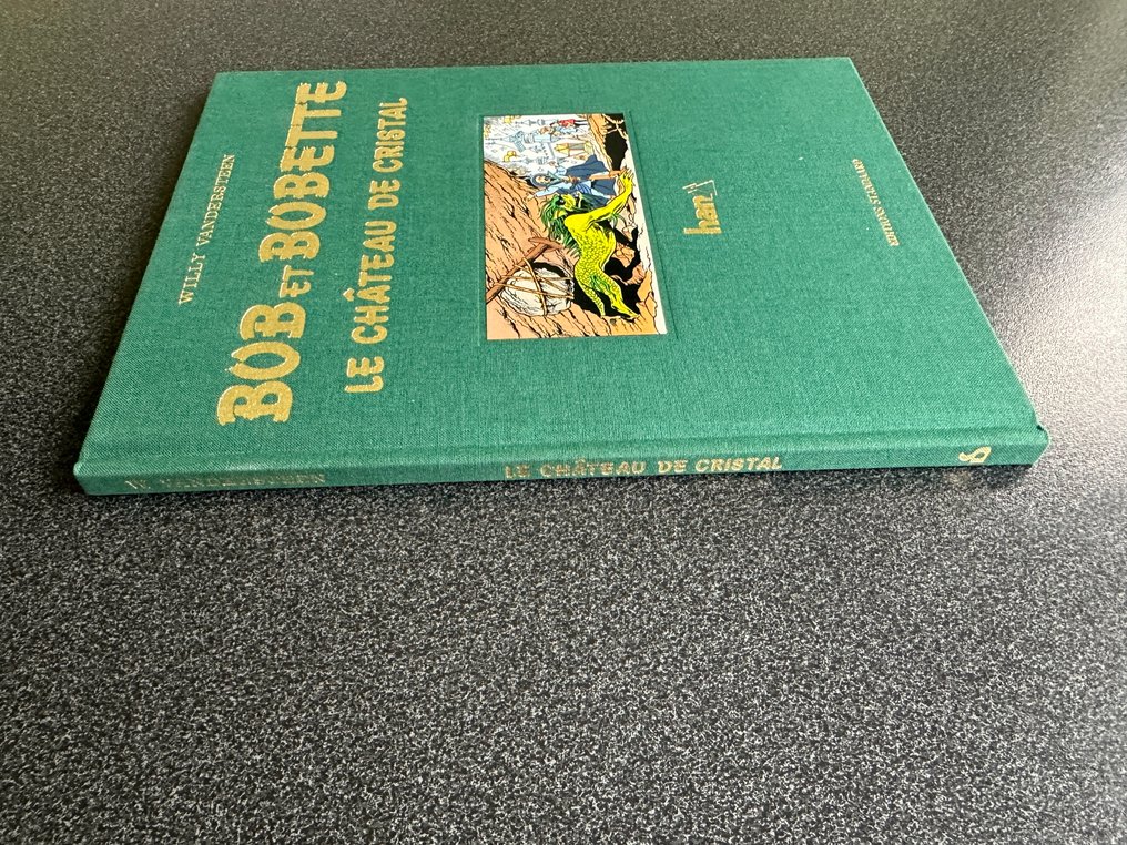 Bob et Bobette - Le Chateau de Cristal - 1 Album - Edição limitada - 1993 #2.1
