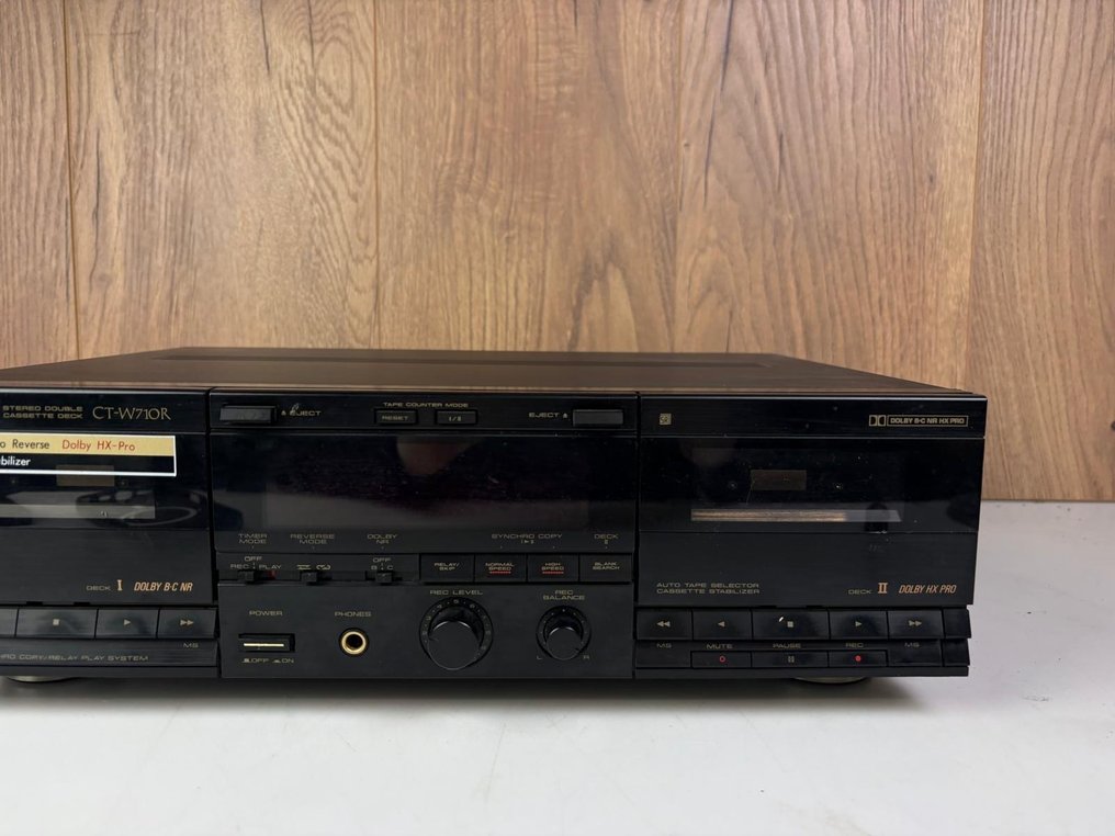 Pioneer - CT-W710R Audio-cassette deck #4.3