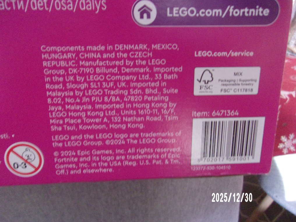 LEGO 套組 - 77072 - Fortnite - Peely Bone  ( Knochen- Schali ) #4.3