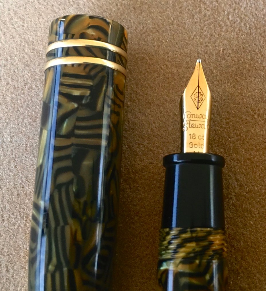 Conway Stewart - Dinkie Tiger Eye - Fountain pen #4.3