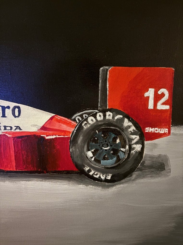 Ezra Tuin (XX) - McLaren MP4/4 #2.1