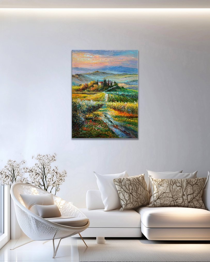 StefanoArt - Serenade of Tuscan Glow #2.1