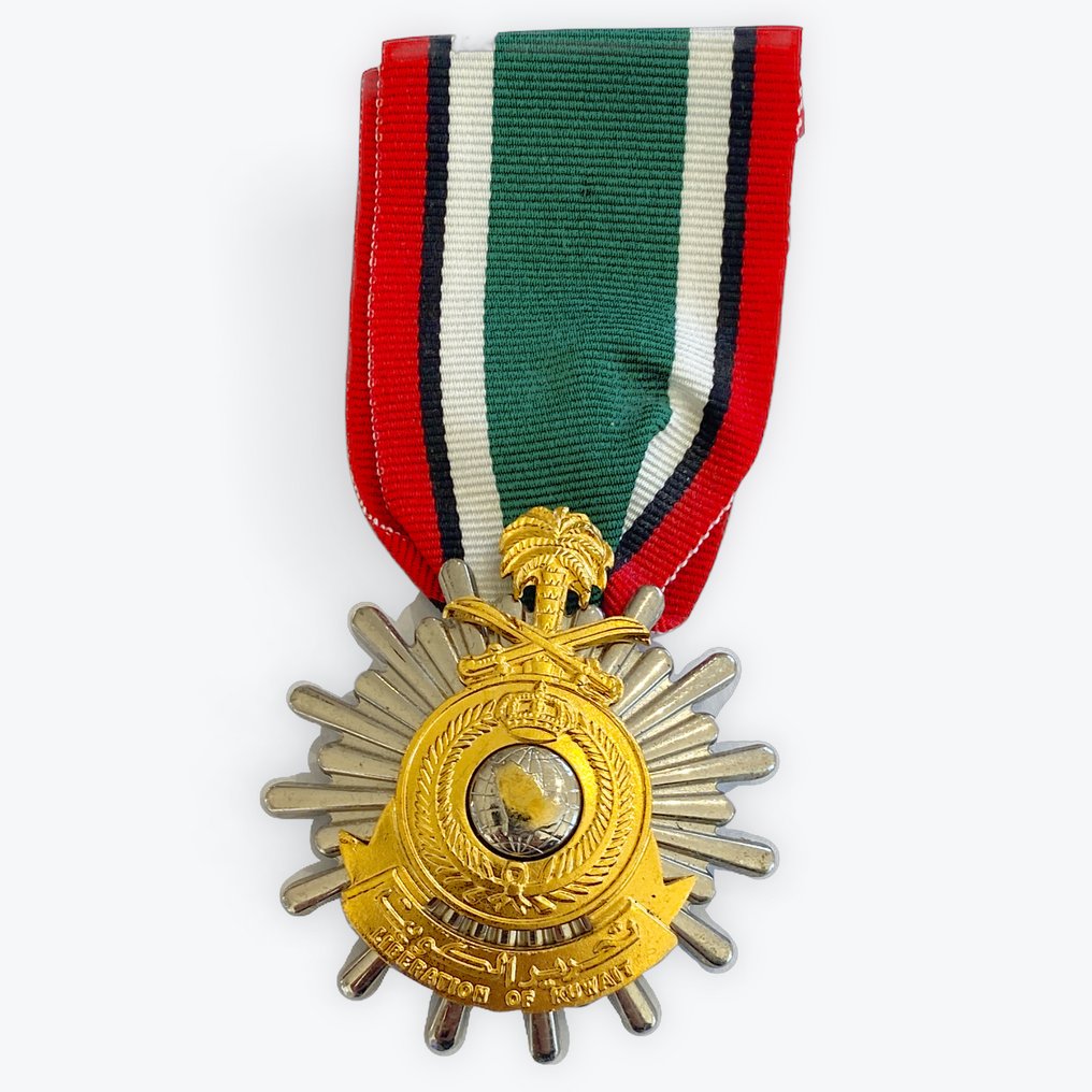 科威特 - 軍功章 - 科威特解放奖章 #1.0