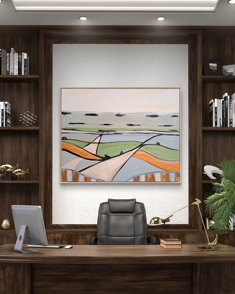 Gaby Acevedo - Paisaje abstracto n°26 (XL) #2.1