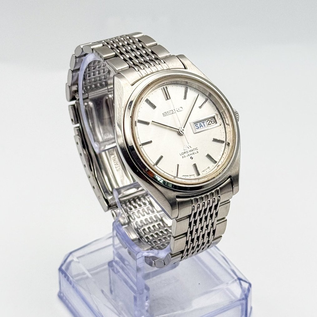 Seiko - Lord Matic 幽羽 (Yūba) – Faint Feather - Sin precio de reserva - 5606-7070 - Hombre - 1970 #3.2