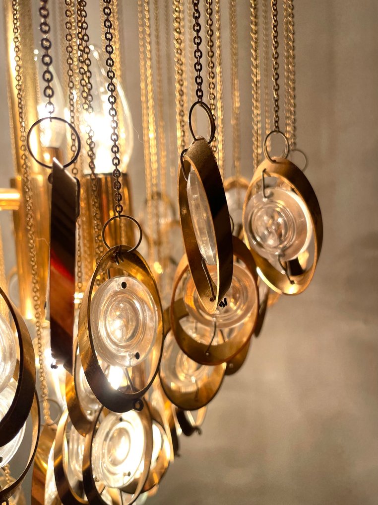 Żyrandol - Mosiądz #2.1