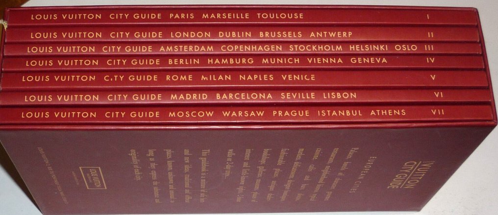Louis Vuitton - Louis Vuitton City Guides 1998 (First Edition) - 1998 #2.1