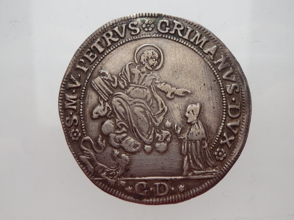 Βενετία. Osella 1749 Doge Pietro Grimani (1741-1752) #1.0