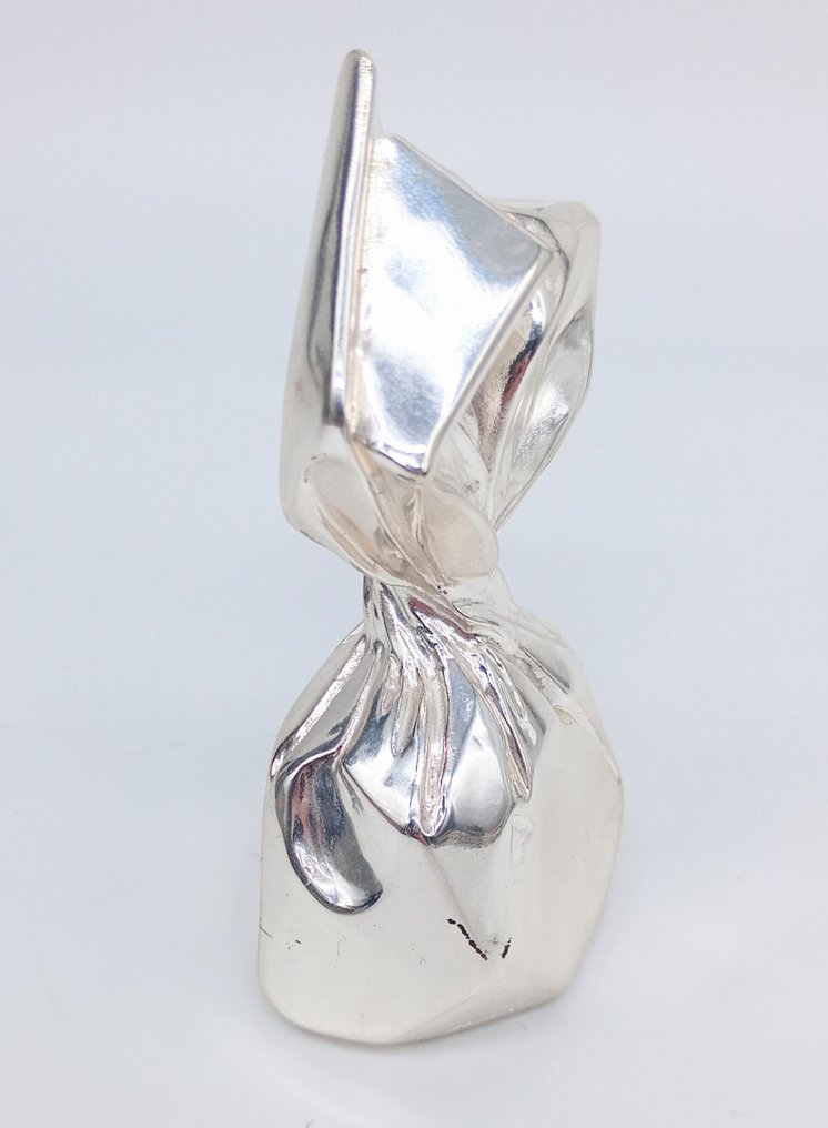 Marcello Giorgio - Figure - Caramella - Laminated in silver #1.0