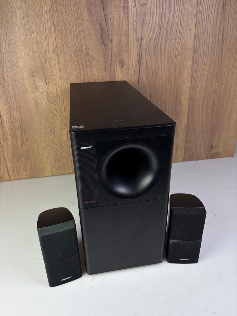 Bose - Acoustimass 5 Series III - Direct/Reflecting 2.1 Subwoofer luidsprekerset #4.3