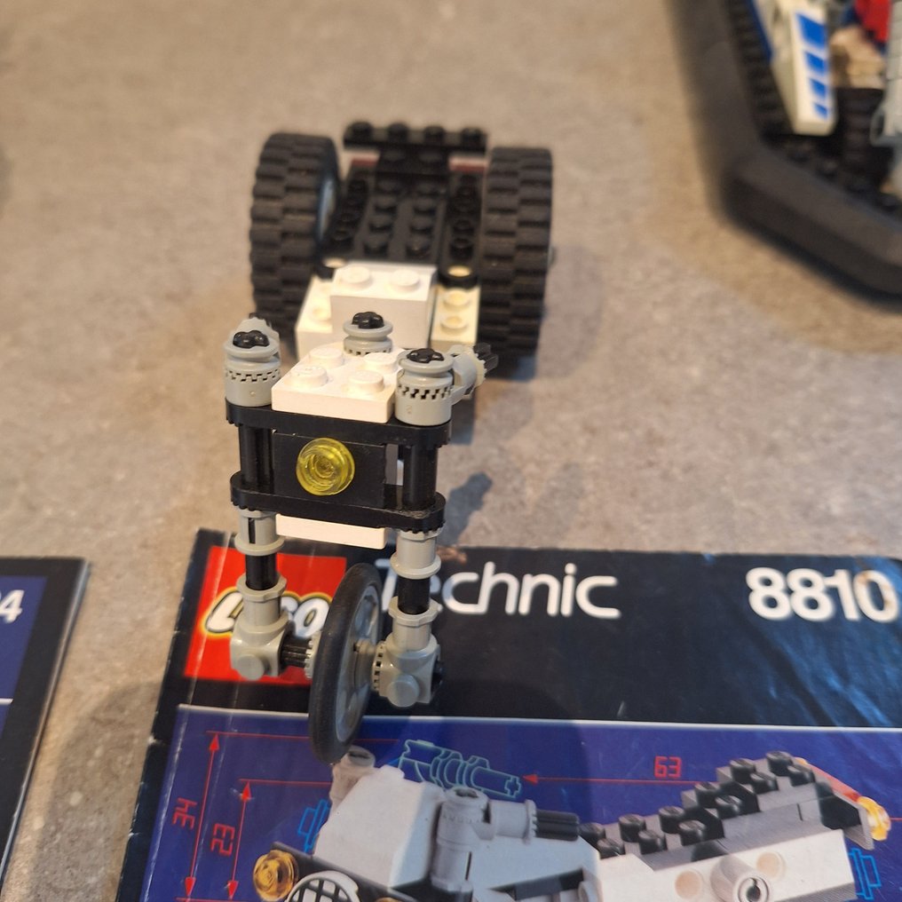Lego Készlet - Technika - Technic sets 8838 8824 8810 (verschillende onderdelen) #3.2