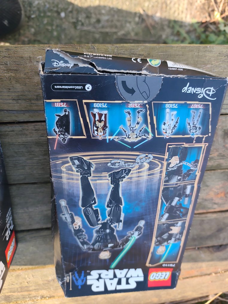 Lego Set - Star Wars - Obi Wan Kenobi - Luke Skywalker - Han Solo - Darth Vader #4.3