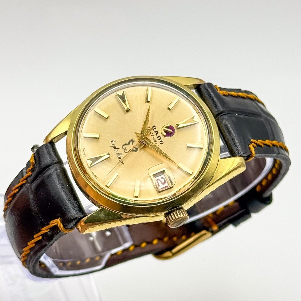 Rado - Purple Horse - Senza prezzo di riserva - 11716 - Uomo - 1970-1979 #4.3