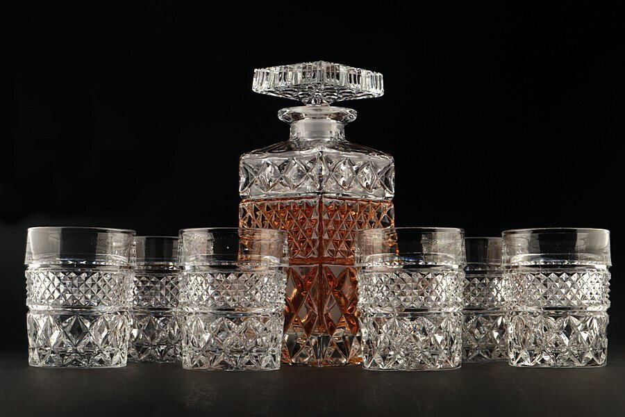 Bohemia - Karafka - Szkło #1.0